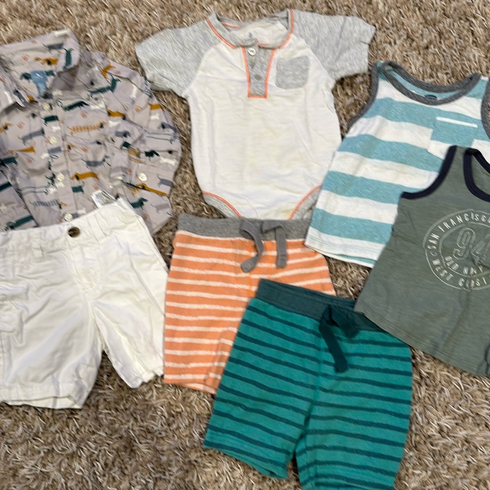 Boys bundle 18-24 months